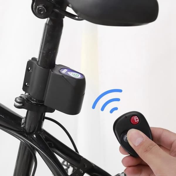 Anti-theft Bicycle Lock Security Wireless Remote Control Bike Alarm-XID
