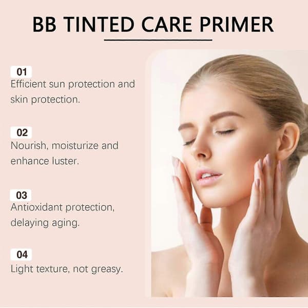 Tinted Moisturizer SPF 30 with Brush, Hydrating Matte Finish for Light-Medium Wheat-Toned Skin