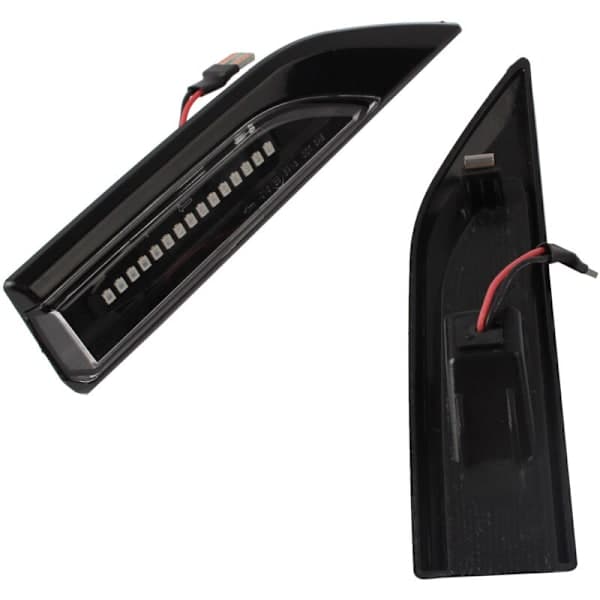 LED Dynamiske Sidemarkeringslys Blinklys for Transporter T6
