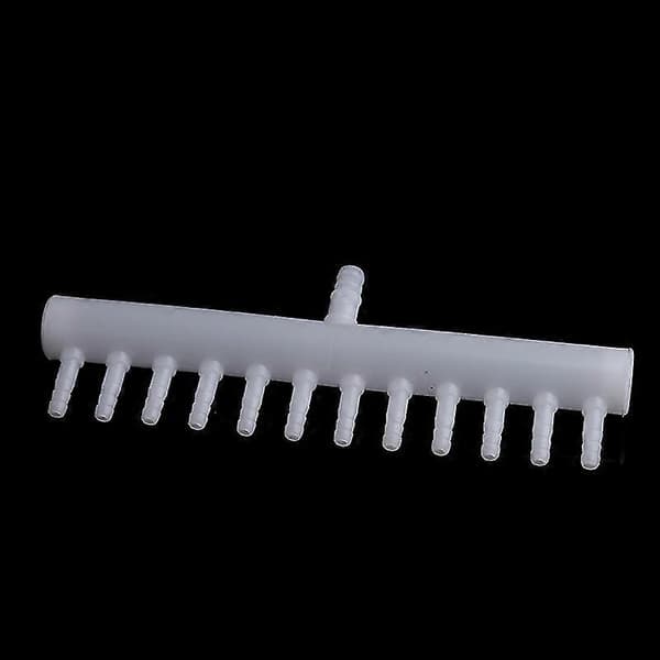Luftfordeler Splitter 4-vejs 6-vejs 8-vejs 10-vejs 12-vejs 16-vejs Luftstrømsregulator
