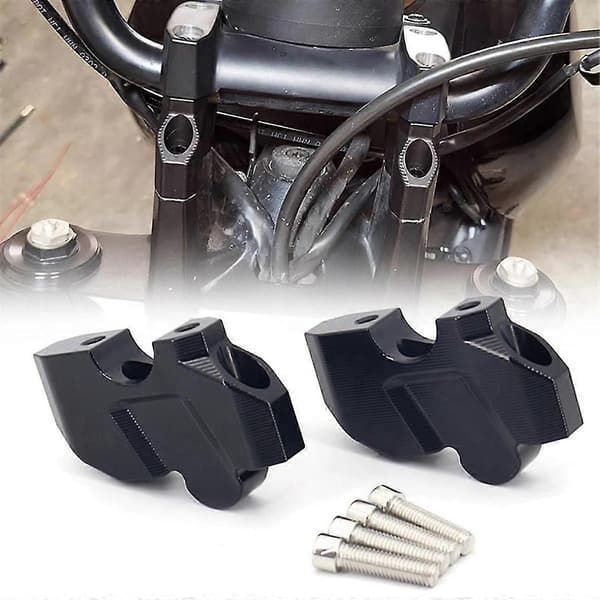 Motorcycle Handlebar Riser Clamp Extend Steering Wheel Increase Handlebar For S 2021 2022 For S