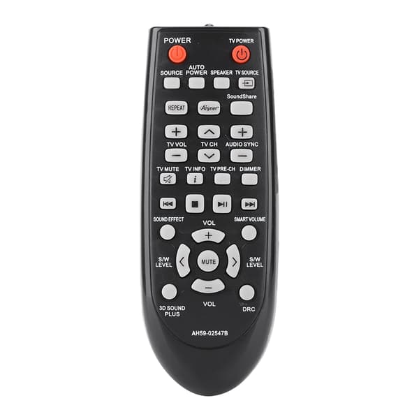 Erstatningsfjernkontroll for Samsung Soundbar AH59-02547B