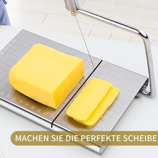 Ostehøvel for ung ost - OUCONGK Ostehøvel rustfritt stål tråd smør brød sandwich Ostehøvel ung ost_yu