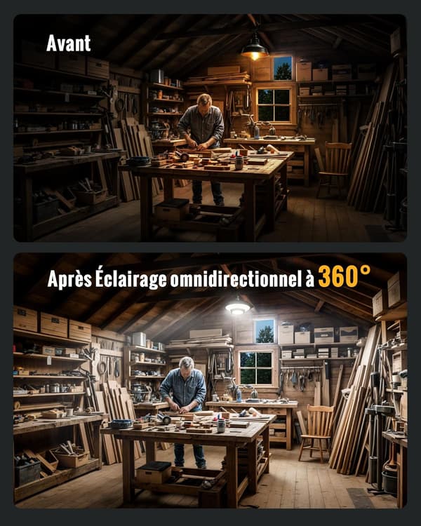 Indendørs/Udendørs Solcellelampe med 228 LED'er, 4000LM, 5 Tilstande, Bevægelsessensor, 3 Farvetemperaturer