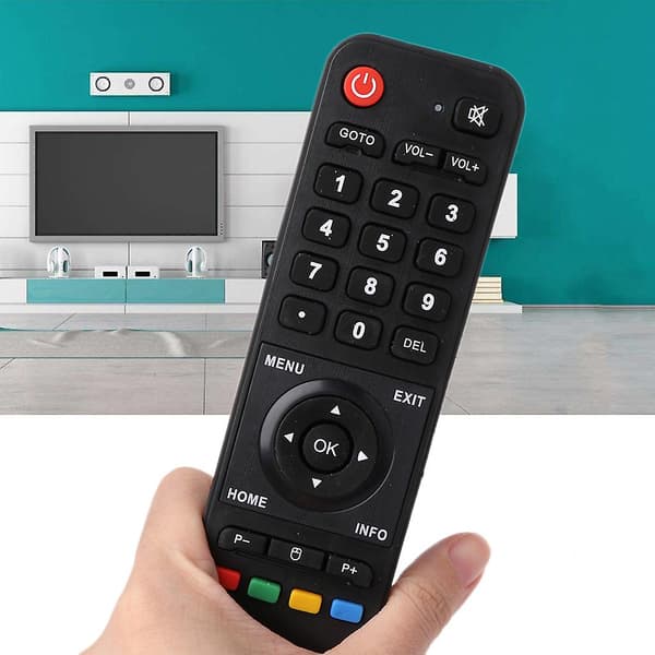 Erstatningsfjernkontrollholder Fjernkontroll for Htv Htv2 Htv3 Htv4 Htv5 Htv6 Ip-tv5 Iptv5 TV-boks [db]