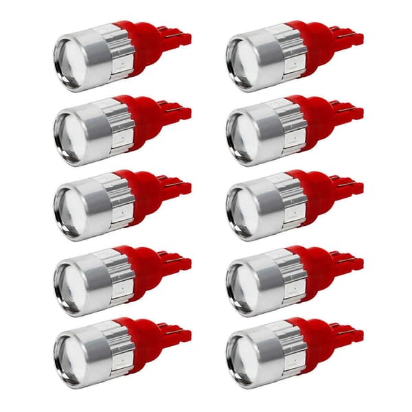 10 kpl T10 5630 6SMD LED Autolamput Polttimo 350LM 12V