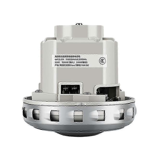Ny 230V 1200W Støvsugermotor Høy Effekt Universal Støvsugermotor-Bra.