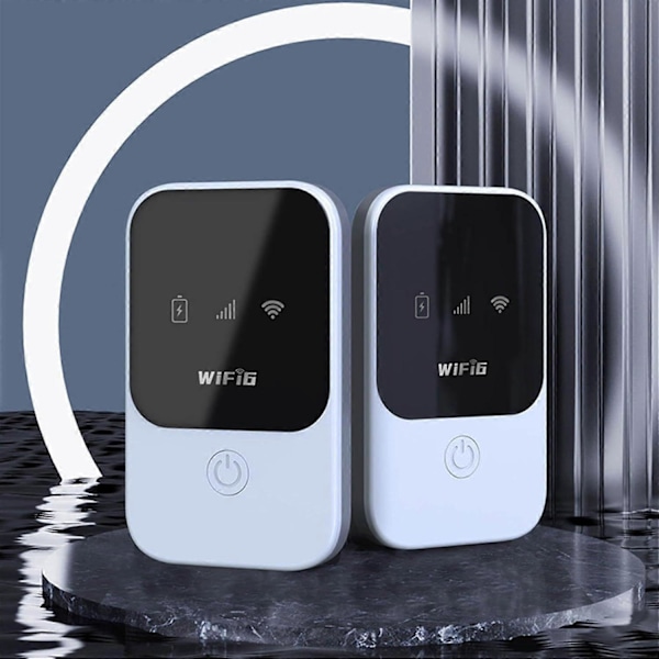2025 Siste Modell Bærbar WiFi 5g LTE WiFi Mobil Hotspot, Bærbar Reise