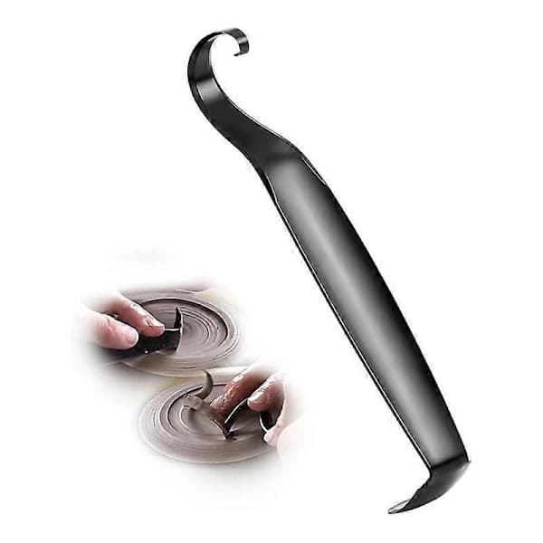Versatile Ceramic Trimming Tools, Sharpened Pottery Tools for Potters, High-Quality Double-Ended Clay Trimming Tools