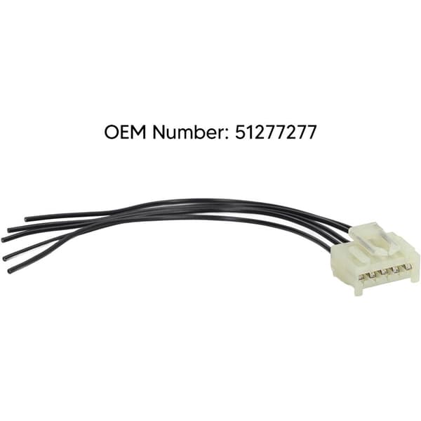 Tail Light Wiring Connector 51277277 Replacement for FIAT Panda Second Generation Mk3 169