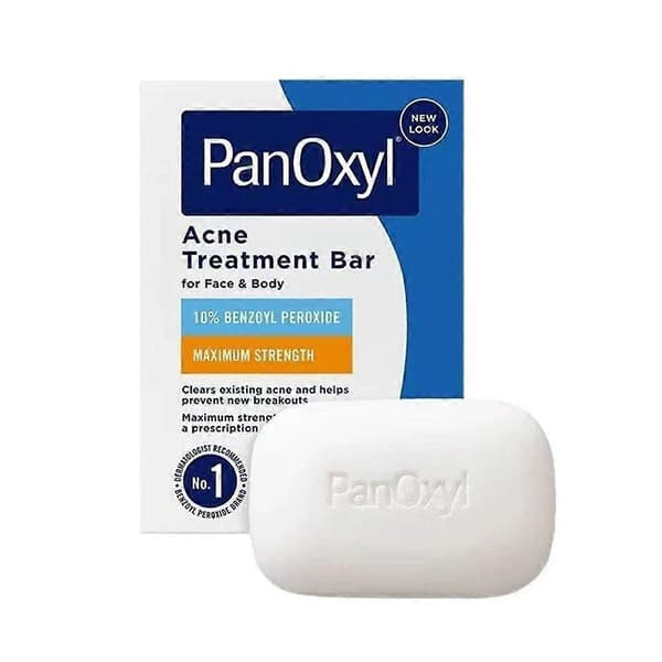 Panoxyl 10% Benzoyl Peroxide Acne Wash - Maximum Strength Cleanser