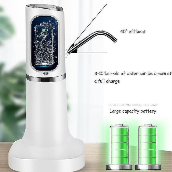 Vatten Dispenser Bärbar Vattenpump Mini Tunnad Vatten Elektrisk Pump Usb Dispensrar