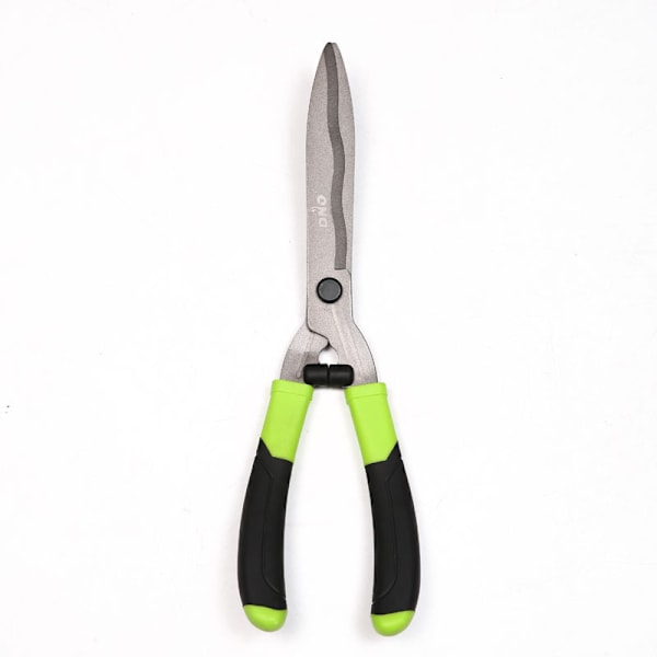46 cm häcksax, manuell häcksax med stort 23 cm non-stick blad