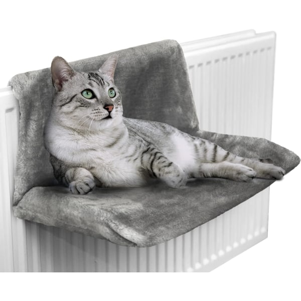 Varm och bekväm katt- och hundkylarsäng för husdjur, katthängande