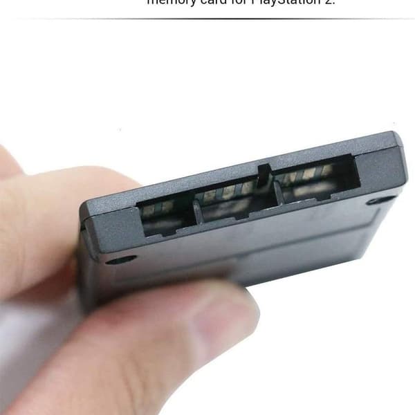 128 MB hukommelseskort PS2 hukommelseskort