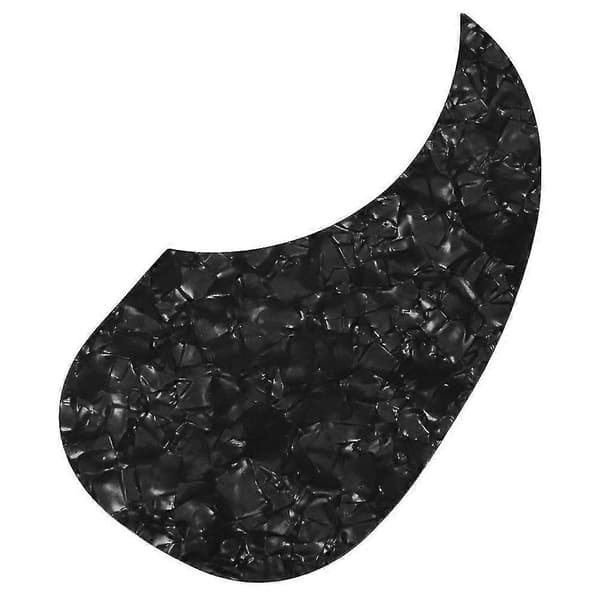 1 st Akustisk Gitarr Plektrumskydd Självhäftande Plektrum Skyddsplatta Kommaform För Klassisk Akustisk Gu