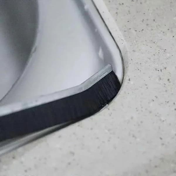 Crevice Cleaning Brush, Multifunctional Gap Cleaner, Dead Corner Brushes for Bathroom, Kitchen Tiles, Window Doors, 3 Pcs