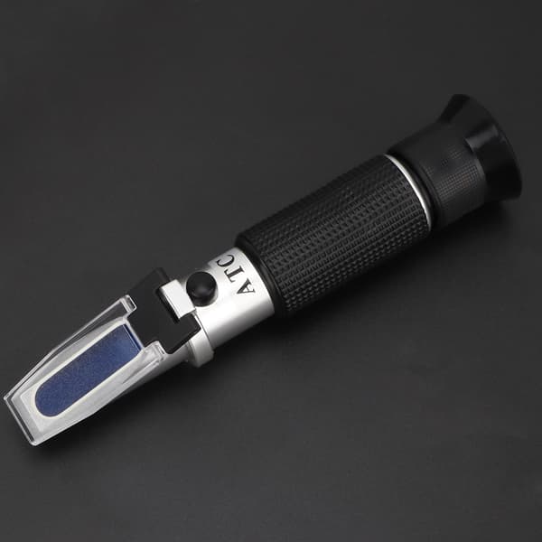 Øl Sukkerindhold Refraktometer Vin Hydrometer Område Fra 1.000~1.130 WSG