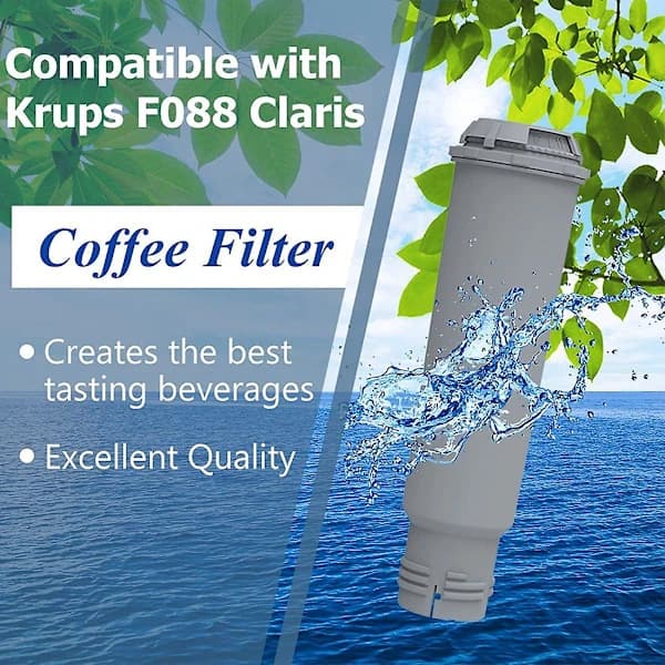 4 vandfiltre til Nivona Claris F088 espressomaskine Aqua System [JUN]