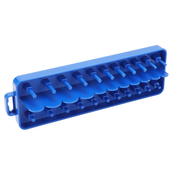 1/4 inch Socket Storage Polypropylene Case Insert Row Rail Hanger Placement Repair Tool