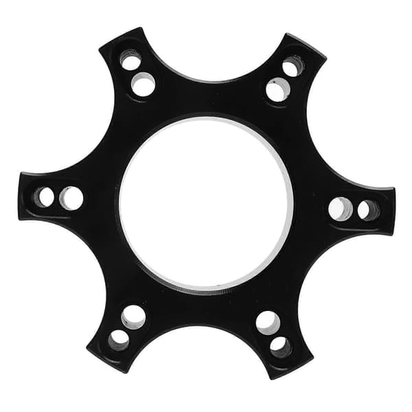 Rattadapterplade Aluminiumlegering 70 mm afstandsstykke til Thrustmaster T300RS med 13-14 tommer rat