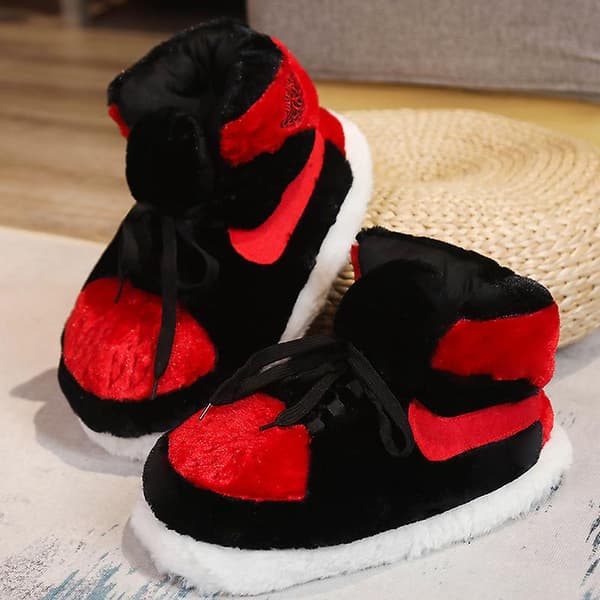 Sneaker Hjemmesko Unisex One-size Sneaker Hjemmesko Jordan Stil 9 - Jxlgv