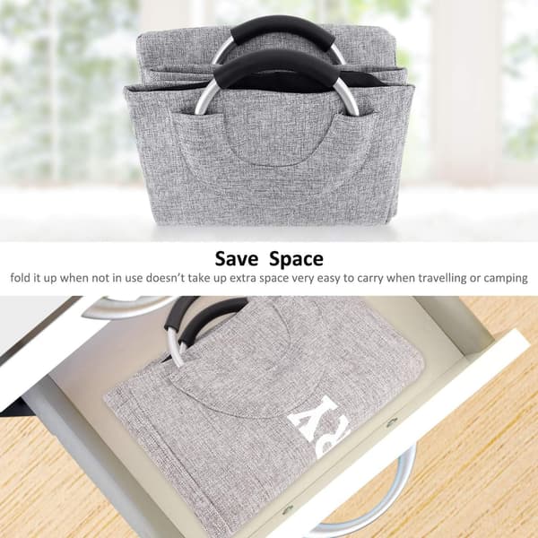 Laundry Basket Laundry Hamper with Handles Large Capacity Foldable