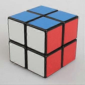 Barnleksak Rubiks Kub 2*2, Utvecklar Intelligens, Tränar Reaktionsförmågan