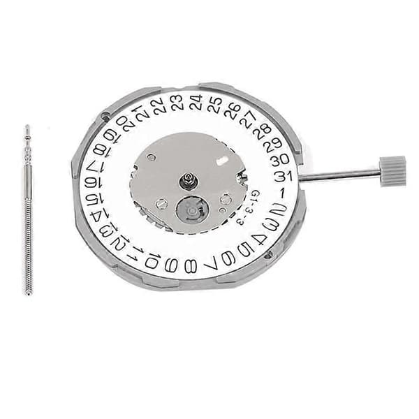 GM12/GM10 Urverk+Handtag GM12 Trepunktskalender+0Mm Tre-Stifts Högprecisions Mekanisk Klocka M
