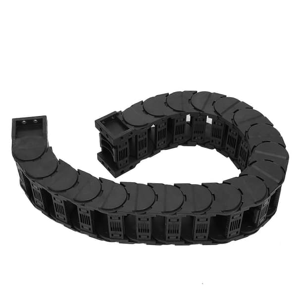 Nylon Kabelkæde 0,7 Meter D30 x 38 Lav Støj Aftagelig Montering