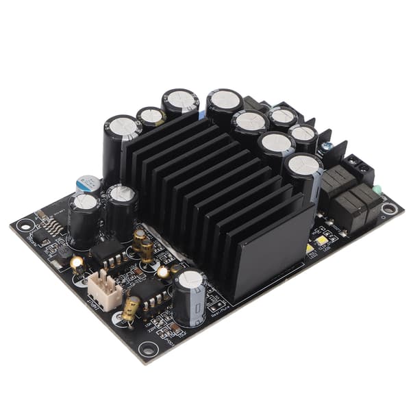HIFI Digital Power Amplifier Board Professional 2.0 Channel Class D Stereo Audio 600W TPA3255 Amplifier Module