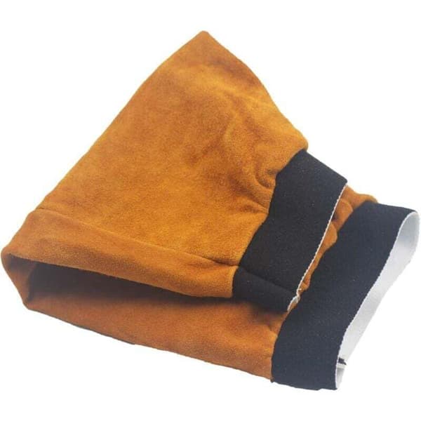 Heat Resistant Leather Welding Arm Protector for Welders, Compatible with Various Brands