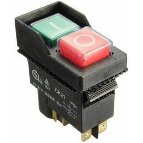 250V Electric Concrete Mixer - CK21B Electromagnetic Switch - IP54 Protection - Compatible with Electrical Appliances