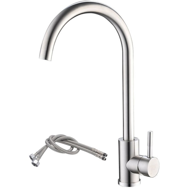 Solid and durable stainless steel sink