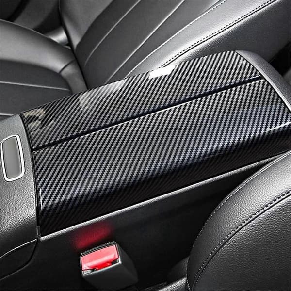 Midtkonsoll armleneboks panel klistremerke trim beskyttelse for CLA/CLA/A/B/EQA/EQB-Klasse 2020-2024 B