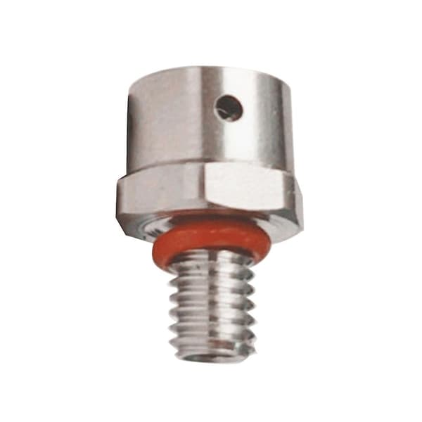 Pustende Vanntett M5 M6-M12 M16 M20 Ventilasjonsplugg i Rustfritt Stål Luftventil M5x0.8 M5x0.8
