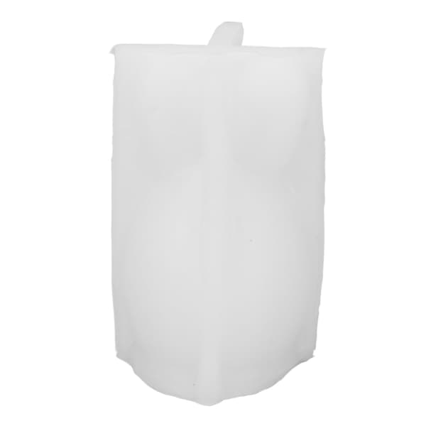 Silicone Candle Mold 3D Rabbit Shape Easy Release Reusable Candle Making Mold for DIY Candles Soap Easter