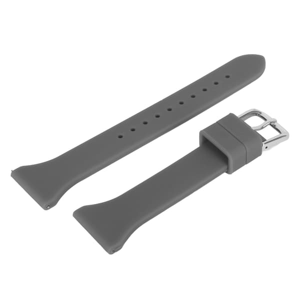 Silicone Strap Adjusted Sport 22mm Silicone Replacement Strap for Amazfit GTR 4 Dark Grey