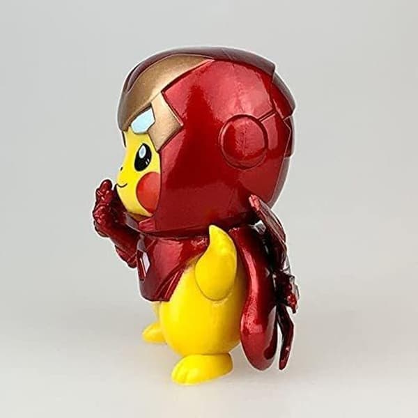 Iron Man Actionfigur, Superhelt, Cosplay Iron Man MK85 Actionfigur Statuer KLB