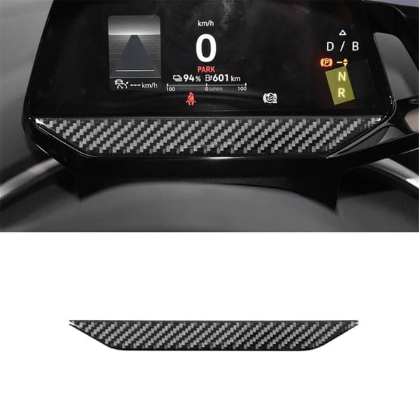 Instrumentpanel i kulfiber til ID.4 ID4 2021 2022 2023 Interiørtilbehør
