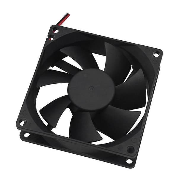 24V 80mm 8cm Køleventilator 80X80X25 mm 8025 PC Computer Kabinet Ventilator DIY Router GPU CPU Køleventilator