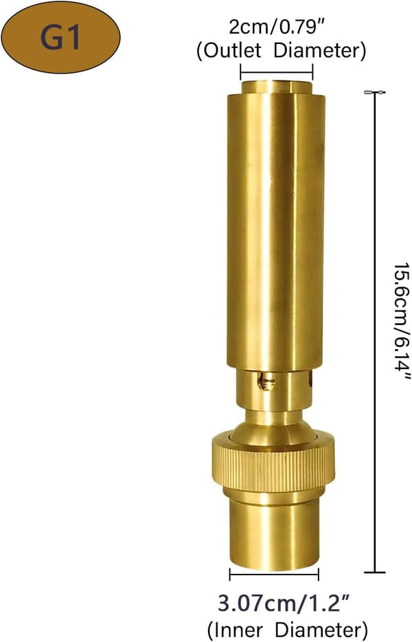 Brause for garden Pool Fireworks fountain nozzle -