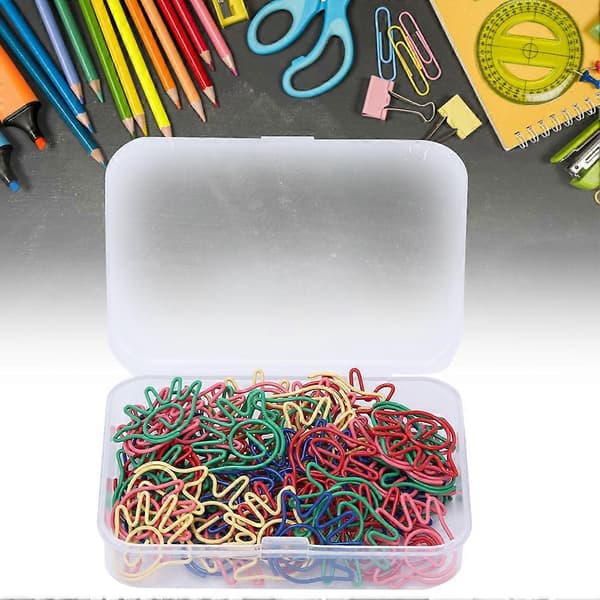 Handformade gem-memoklämmor 60 st/förpackning, skol- och kontorsmaterial