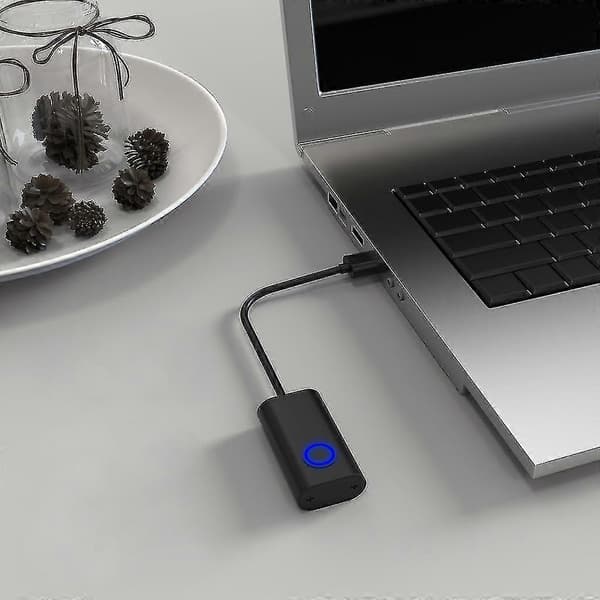 USB Mus Jiggler Mover Simulerer Musebevegelse for å Forhindre Dvalemodus på Datamaskinen-CE db