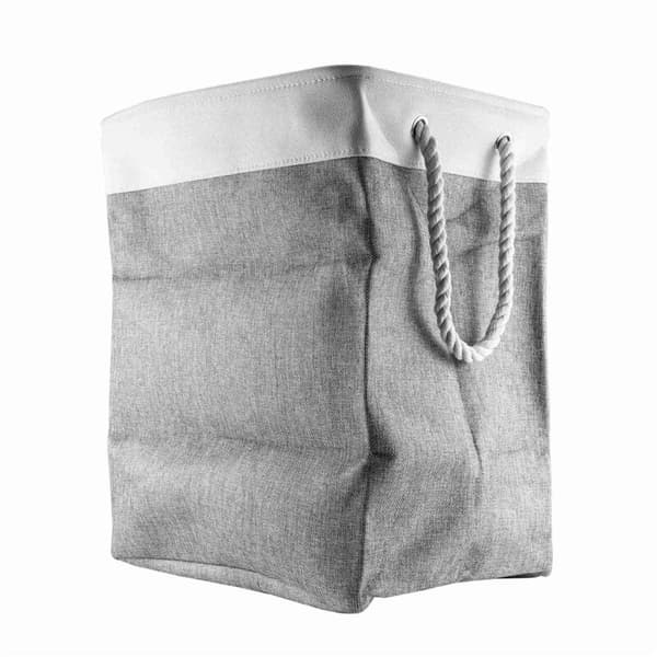Laundry Baskets, Foldable Laundry Hamper, for Bedroom, Foldable Basket with Carry Handles, Beige