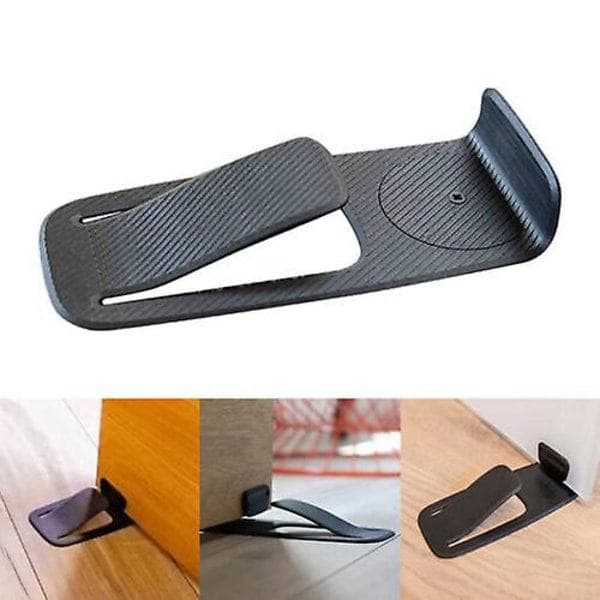 Den innovative dørstopper holder din dør åben sikkert med en dørkileåbning