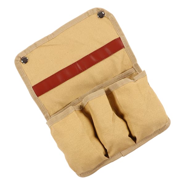 Stol Organizer Multifunktionel Opbevaringstaske Stol Sidetaske til Camping Strand Khaki