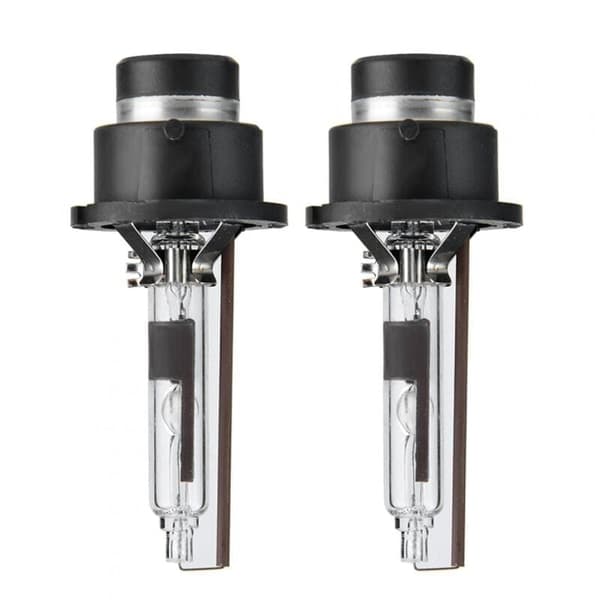 2 stk D2R 6000K 35W Xenonpære for bil, erstatningspærer for frontlykter