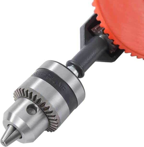Handborr, 10mm 3/8\" Kapacitet Precision Chuck Dubbelväxel Ma DXGHC
