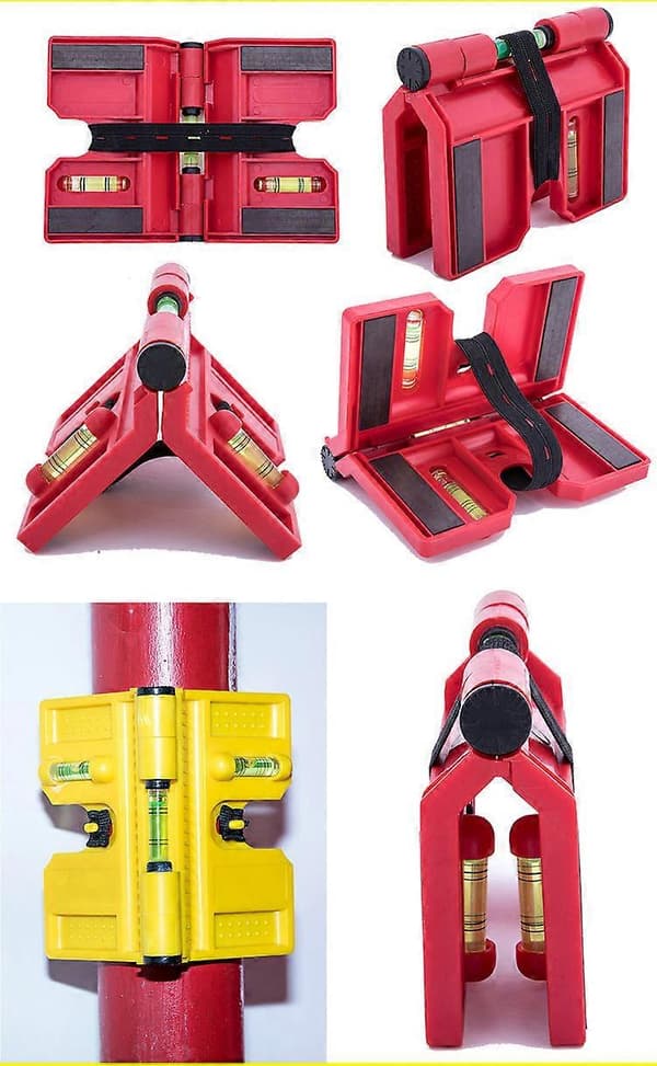 SL05 - Vaterpass for stolper 135mm - stk. 1 stykk